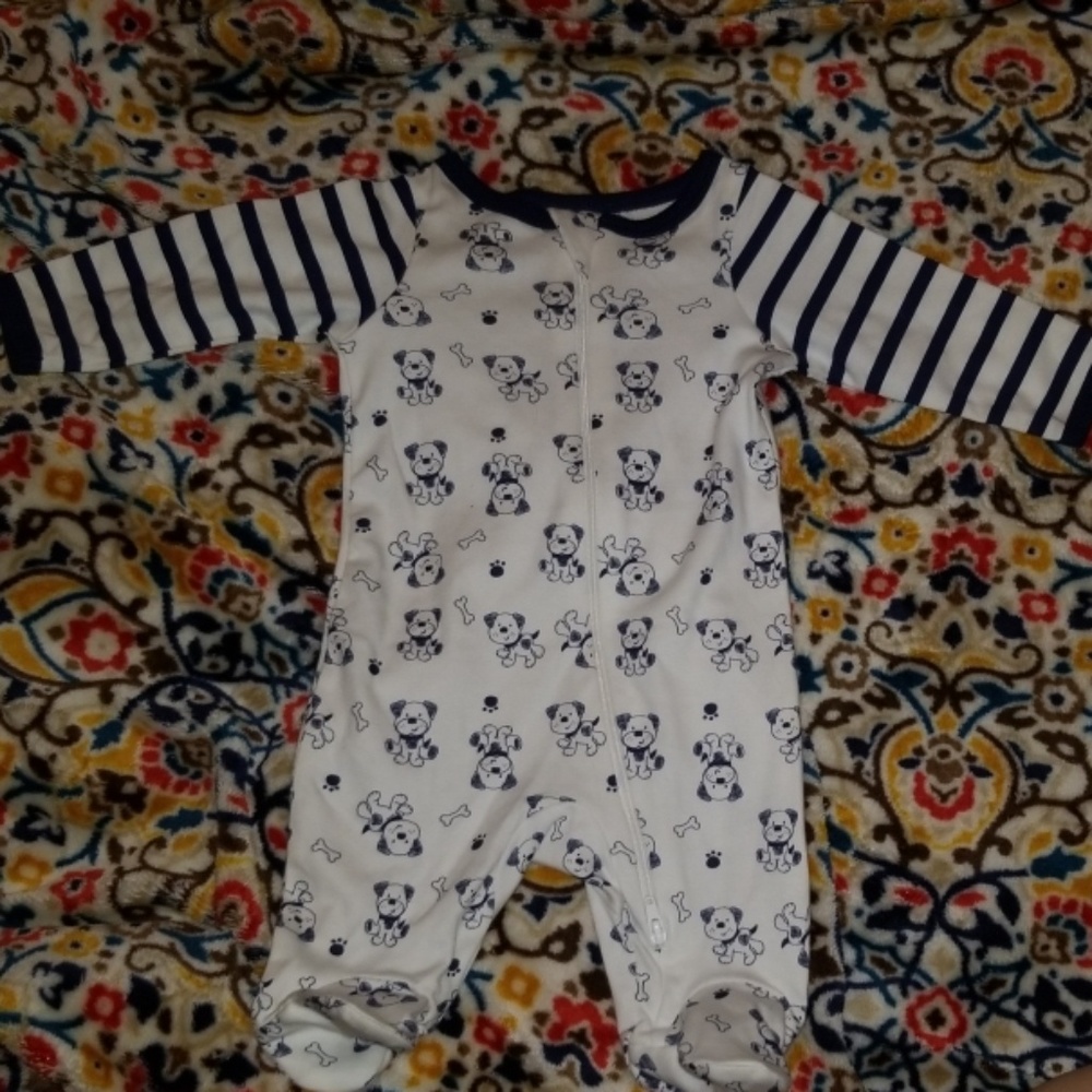PJ onesie